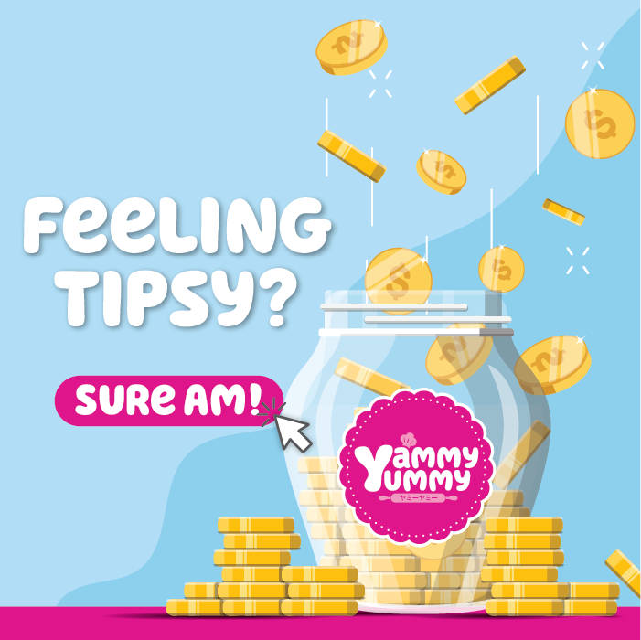 Support Yammy Yummy with an online tip